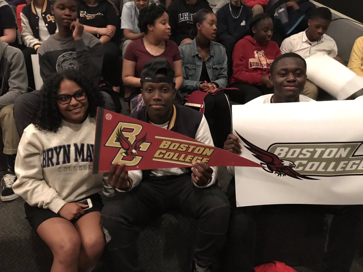 DemocracyPrep's tweet photo. Seniors @DPEnduranceHS getting ready for Senior Signing Day! #dppsproud https://t.co/ujFxOdaGNP