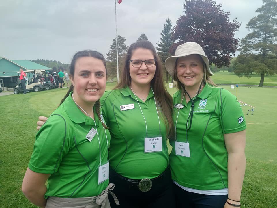 afrench81's tweet photo. Had an amazing time yesterday attending Ontario 4-H Foundation’s Golf West Tournament as one of the 4-H Ontario Ambassadors. Huge thanks to all the sponsors of the 4-H program but a special thanks to @FS_PARTNERS for their continual support of the Ambassador program! https://t.co/zjJHCemitE
