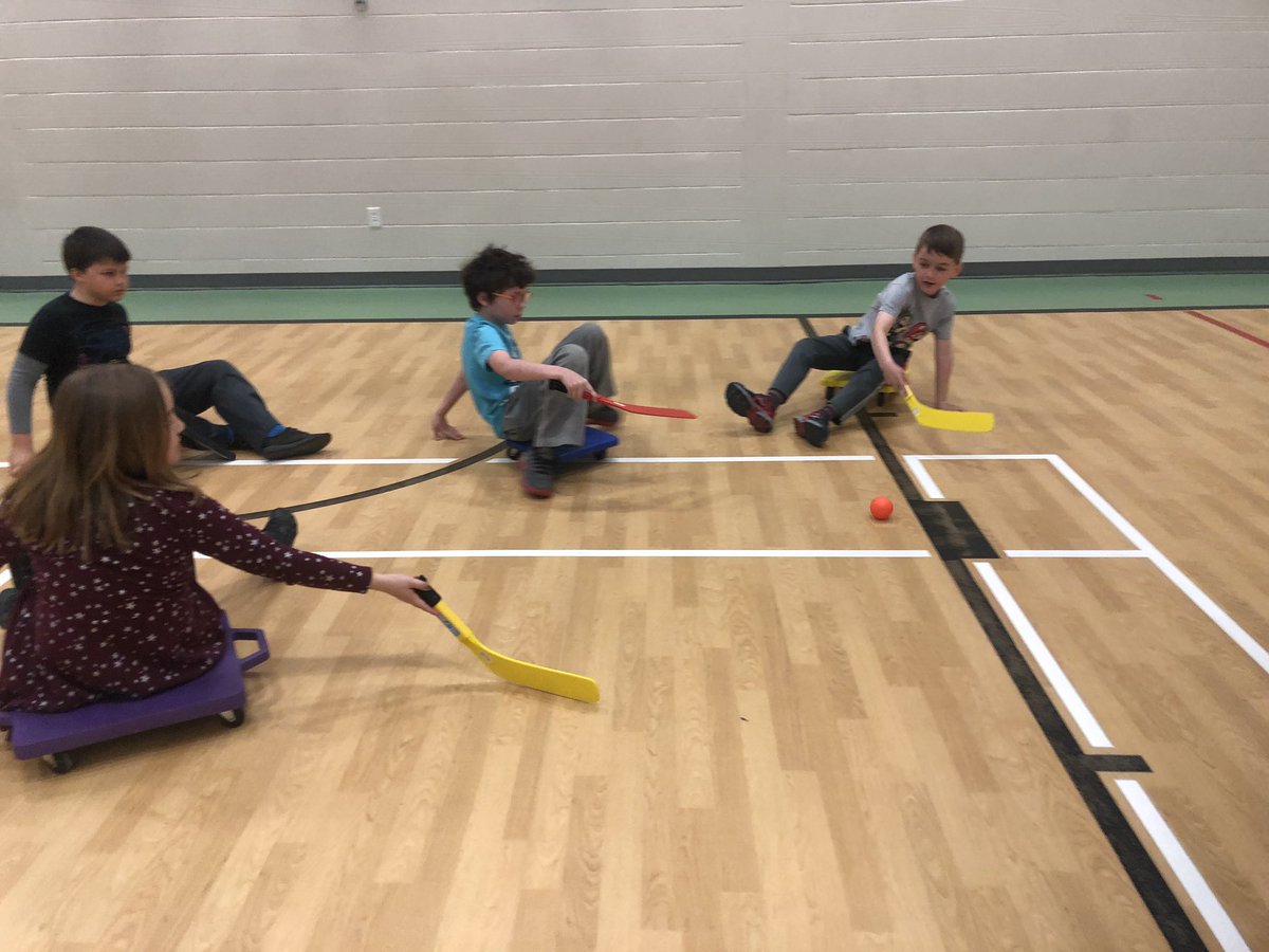 GNMES_News's tweet image. Scooter Hockey in Phys. Ed.! #disabilityawarenessweek @ASDWLimelight