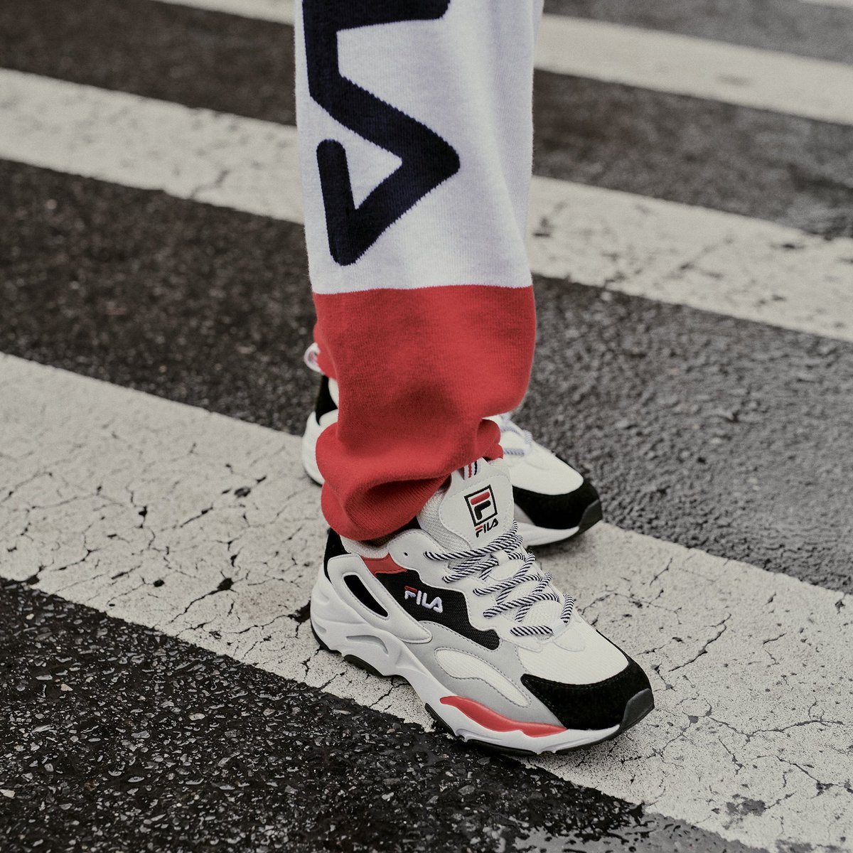 fila ray tracer outfit