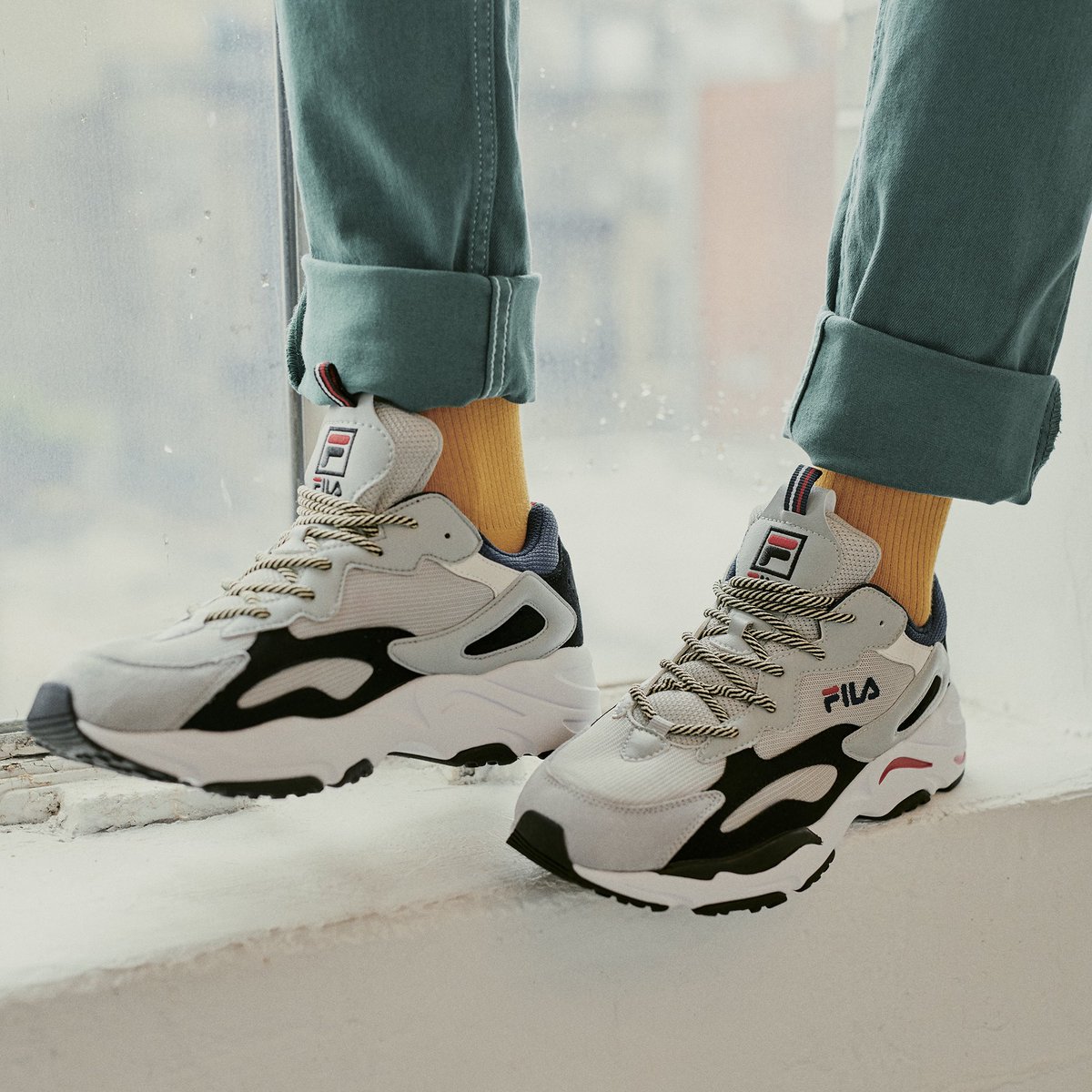 fila ray tracer man