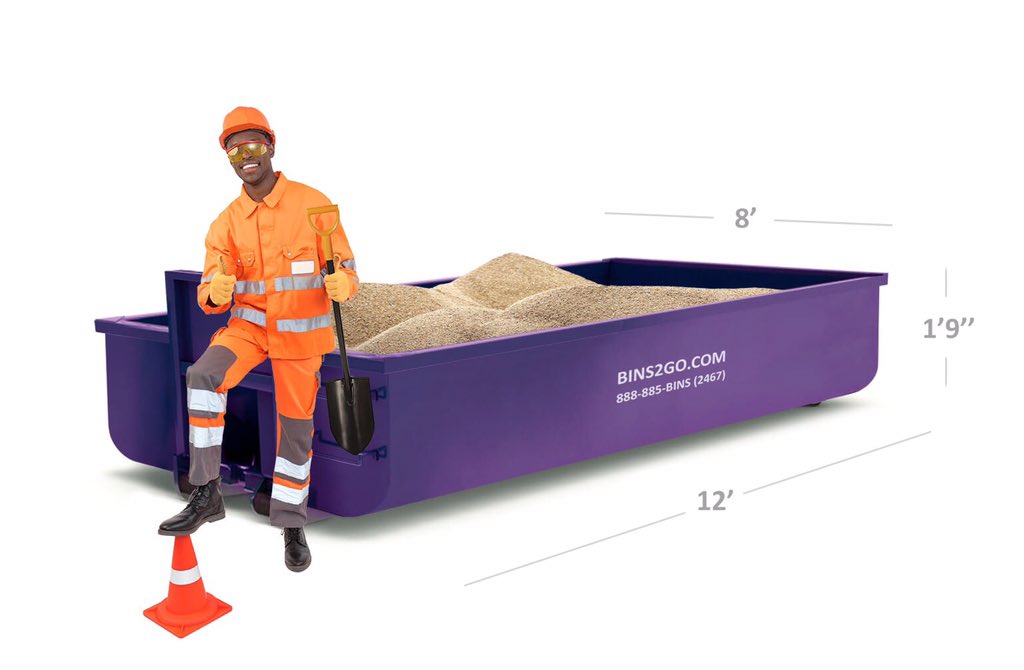 bins2go's tweet photo. 6 Yard Bin For Only $449. 
Heavy MIX Materials Disposal.
Bricks 🧱, Concrete, Asphalts, 
Soil/Sand, Rocks and more...
Book Online https://t.co/kGeaCmczXI OR
Call Now 888-885-2467
#bins #bins2go #dumpster #dumpsterrental #binrental #bins2go_6yardbin https://t.co/U0paxub5uR