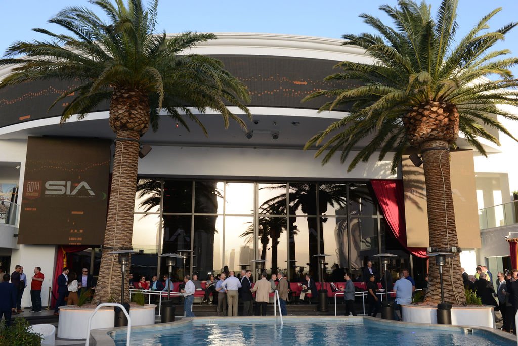 At #ISCWest, hundreds of SIA members and #securityindustry experts gathered to celebrate SIA's 50th anniversary! See the photo gallery: flickr.com/photos/securit… #SIA50th #SIAMarketLeaders <a href="/ISCEvents/">ISC Security Events</a>