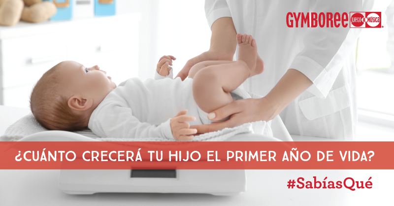 GymboMexico's tweet photo. Durante los primeros doce meses, los cambios que experimentará tu hijo son notables, ya que duplicará su peso, talla y crecerá más rápido que en toda su vida. 👨‍👩‍👧‍👦🤗 https://t.co/vCYeKvobiQ