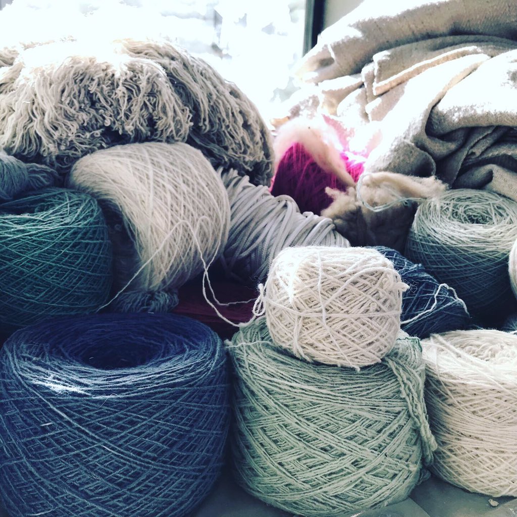 SarahAntenore's tweet photo. Visiting the fiber plant in #espinar, one of #antapaccay’s community projects. It’s so great to see how this projects supports the communities in building a sustainable livelihood. https://t.co/XTRLXZuuV8