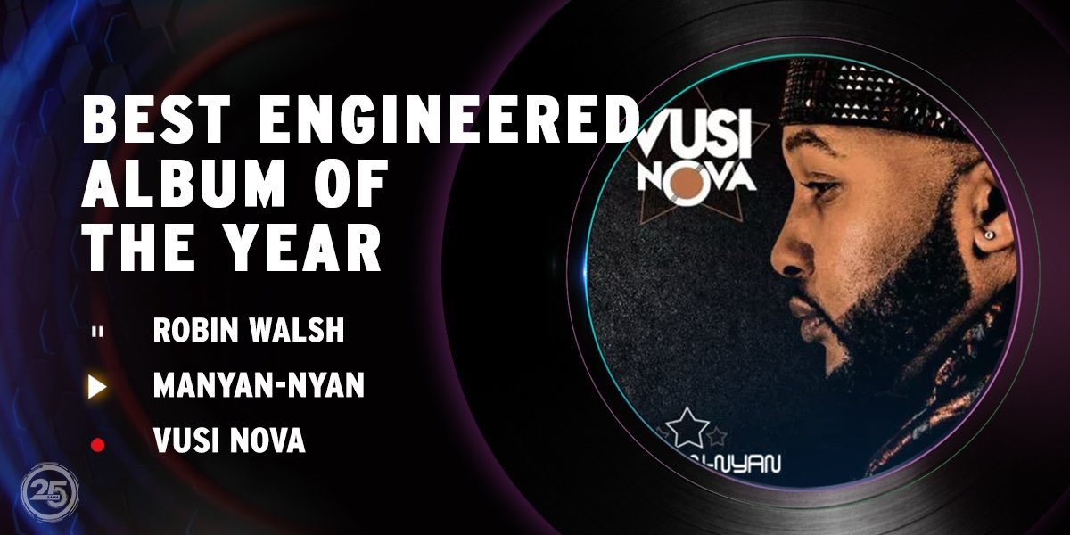 SAMROMusic's tweet photo. Congratulations to @VusiNova for winning the #SAMA25 Best Engineered Album!

#SAMA25
#RECOGNISE https://t.co/c8aUgBBrwf