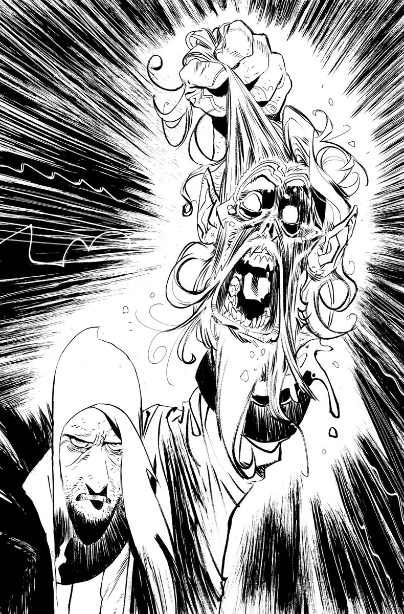 Uploaded my store with some new original pages from CODA! https://t.co/vr5rOhOk7U 
 It me up with a DM or mail at matiasbe@gmail.com if there's some other page you'd like to own. 
#coda #comics #fantasy 
