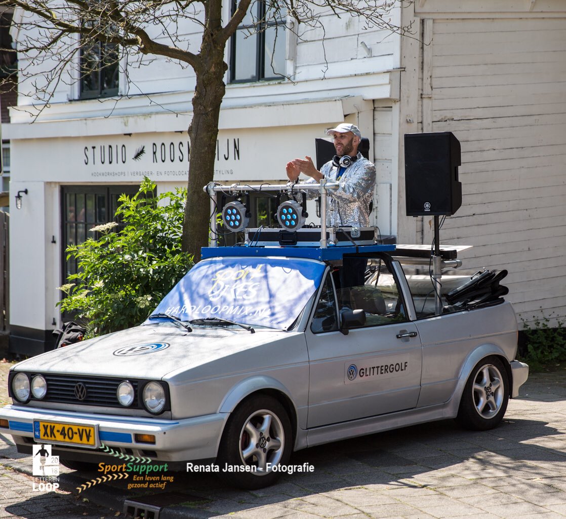 Zondag even zwaaien naar DJ  <a href="/kes4life/">kami fan account.</a> op het Kopje van Bloemendaal!