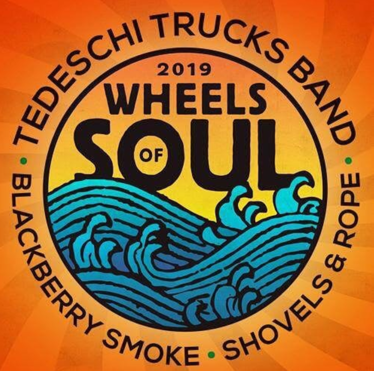SunshineMusicFL's tweet photo. One month until Tedeschi Trucks Bands' Wheels of Soul 2019 Tour with special guests Blackberry Smoke &amp; Shovels and Rope come to Al Lang Live in Downtown St. Pete on June 30! Get tix at https://t.co/XoEM5SKpV3 now. https://t.co/4hwvUFg8xP