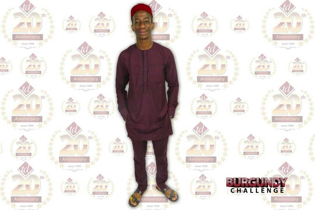 Td_africa1's tweet image. #BurgundyChallenge #Techcellence #TDat20