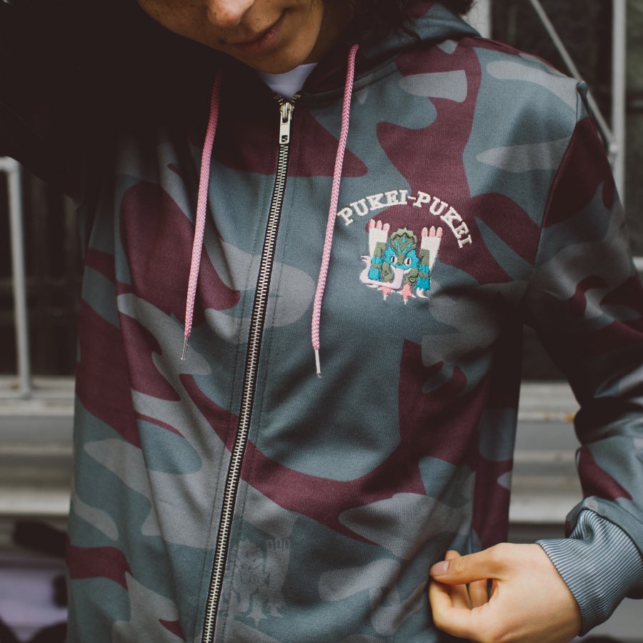 monster hunter bomber jacket