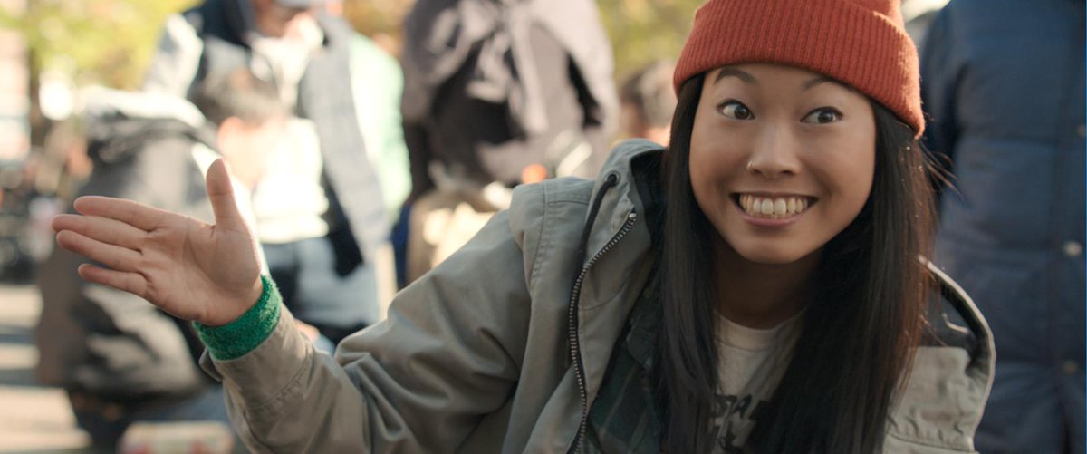 “Follow the Queen. Live your dream.” Happy Birthday to @Awkwafina!