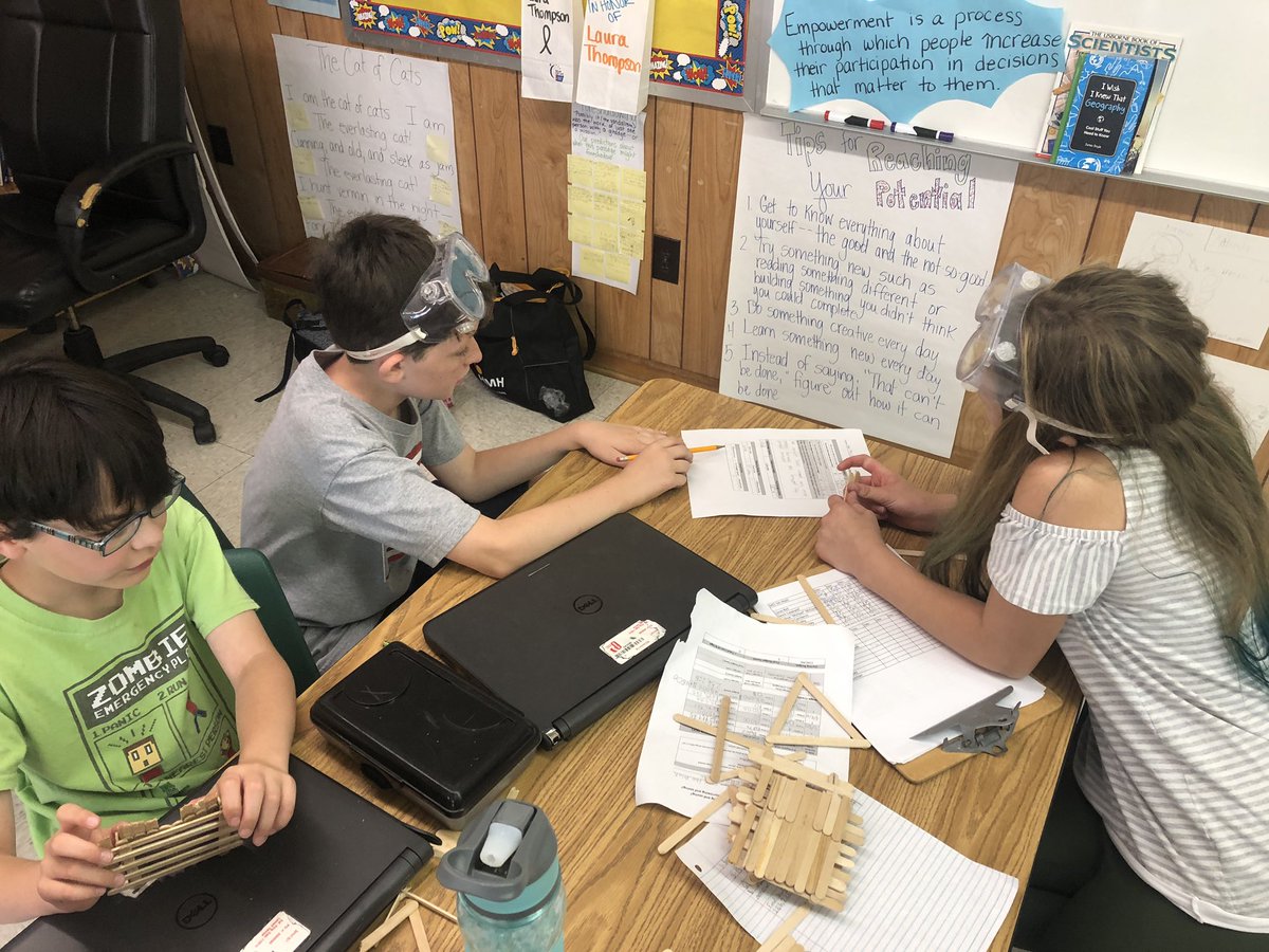 AIG_Thompson's tweet photo. #PandaPass and #OverTheDrink bridge design teams. #MES #OCSAIG #OCSInstructionalFramework https://t.co/44QZjvF7ZS