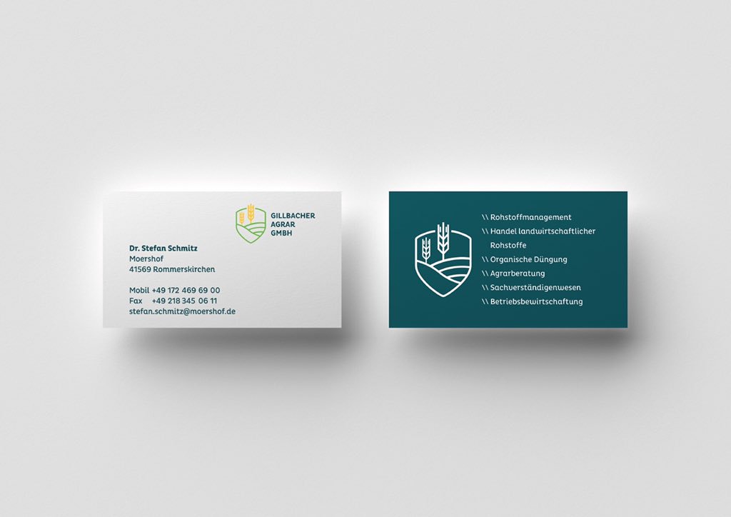 Xyzettgraphix Brand Identity For Gillbacher Agrar Gmbh Branddesign Brandidentity Branding Corporate Identity Design Grafikdesign Logo Logotype Typography Graphicdesign Designinspiration Logodesigns Typography Hellotype