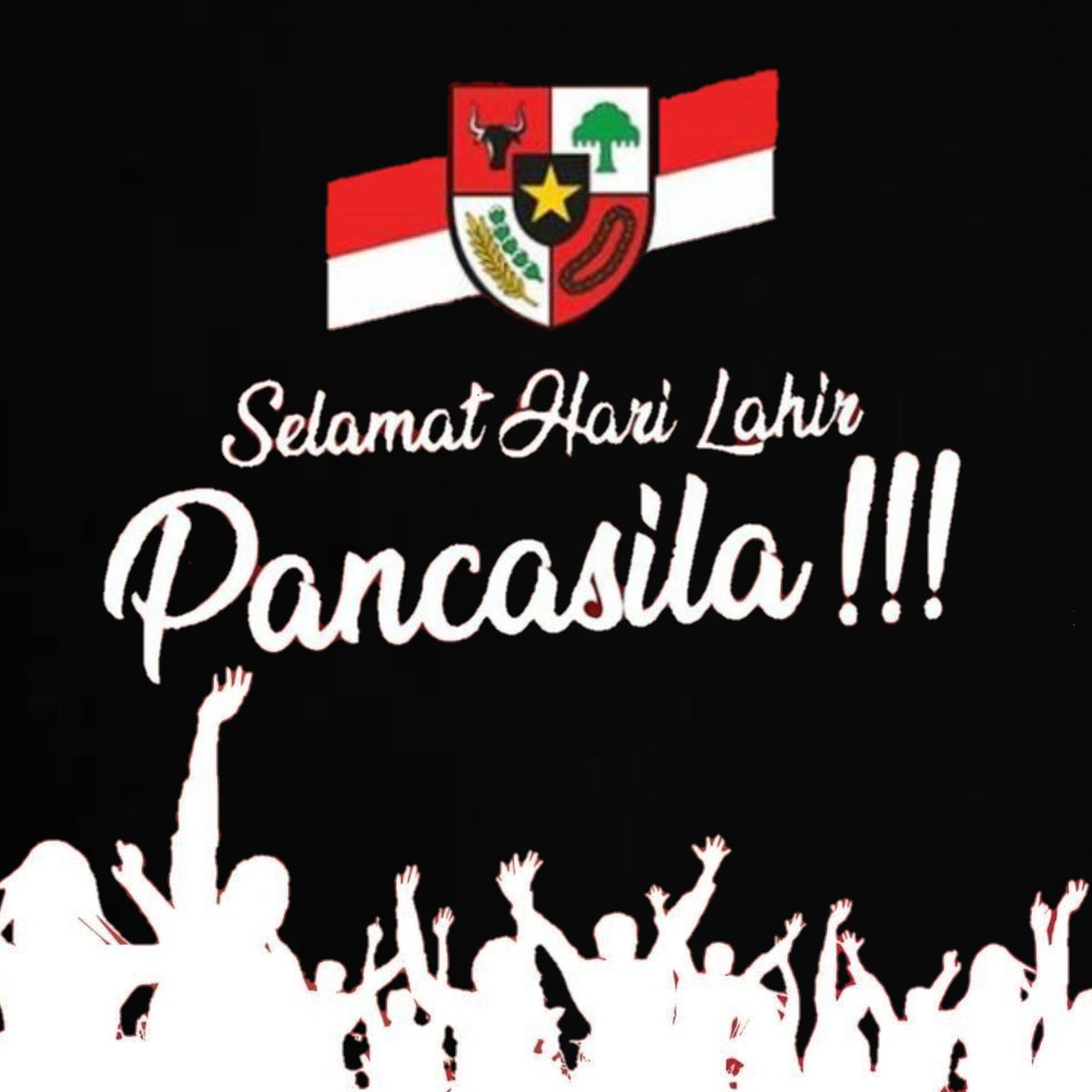 Selamat Hari Lahir Pancasila 1 Juni 1945... Semoga Pancasila Jaya selamanya... Amiin