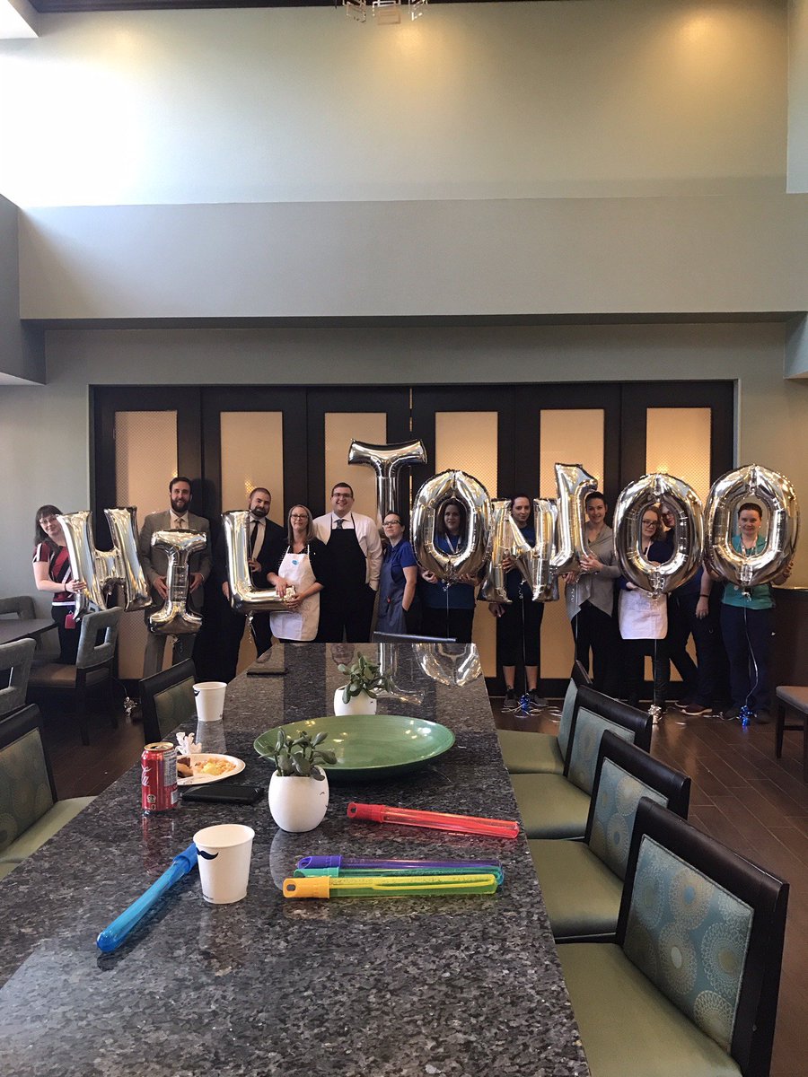 HamptonStJohns's tweet photo. Happy 100 Birthday Hilton! Thank you to all of our loyal team members and guests who have made this year so special for us! #Hilton100 #WeAreHilton #Hampton #Hospitality @HiltonNewsroom @Hamptonality @HiltonHonors https://t.co/DCUn8pWi04