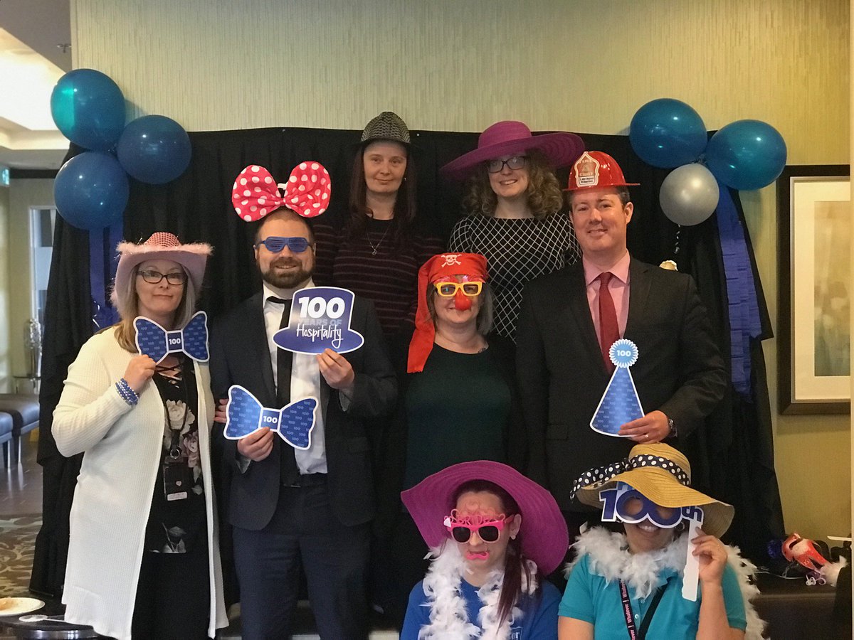 HamptonStJohns's tweet photo. Happy 100 Birthday Hilton! Thank you to all of our loyal team members and guests who have made this year so special for us! #Hilton100 #WeAreHilton #Hampton #Hospitality @HiltonNewsroom @Hamptonality @HiltonHonors https://t.co/DCUn8pWi04
