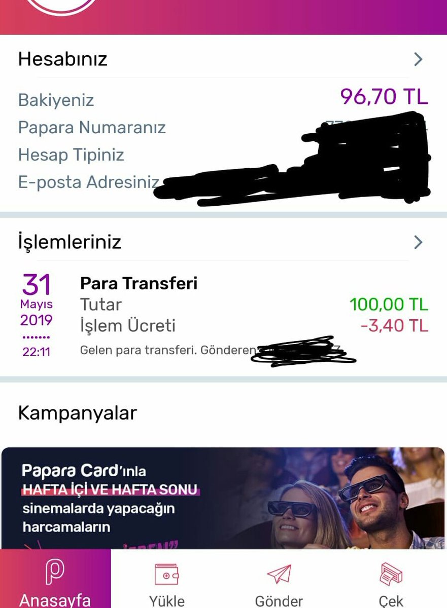 <a href="/BetAhbap/">AhbapBet</a> An itibariyle çekimim  gelmiştir.  Eklenen 25 tl yi çevirip 100 yaptım . Tarafıma ödeme sağlandı. Canlı Destek ve Twitter admini  çok ilgilendi teşekkürler  @AhbapBet