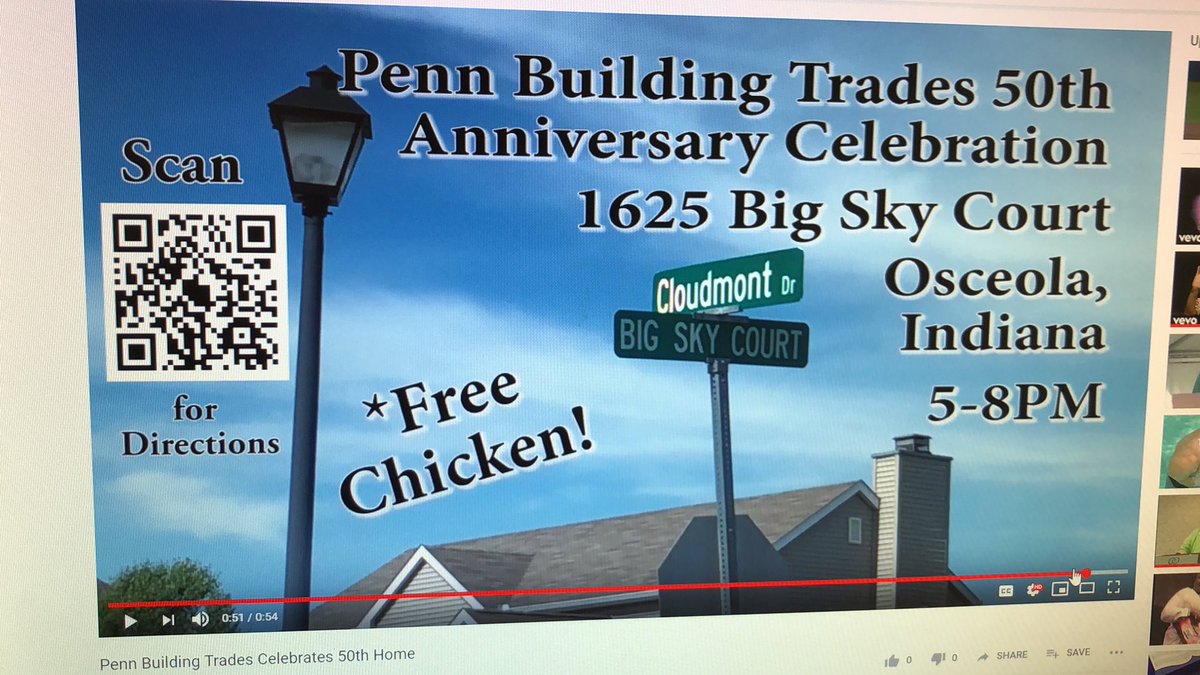 ktmcnulty's tweet photo. Penn Building Trades Celebrates 50th Home https://t.co/lhDg9SnUcw from 5-8 tonight. Come join in the fun! https://t.co/ImkaNTvEah