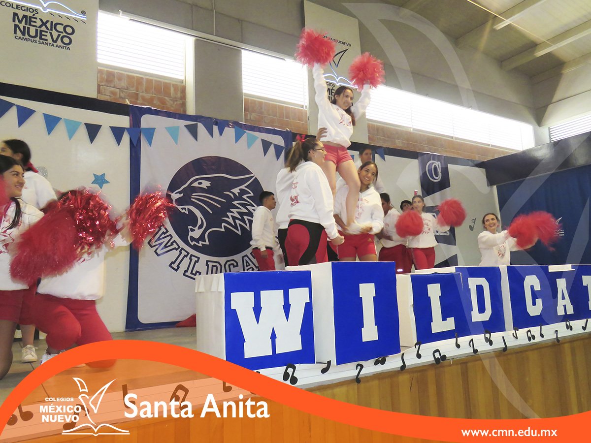 cmneduoficial's tweet image. Contáctanos: cmn.edu.mx
El pasado 21 de mayo, los alumnos de bachillerato festejaron a la familia con la puesta en escena del musical “High School Musical”. Los padres de familia disfrutaron de una mañana llena de música y diversión.
#cmnoficial #SCMN