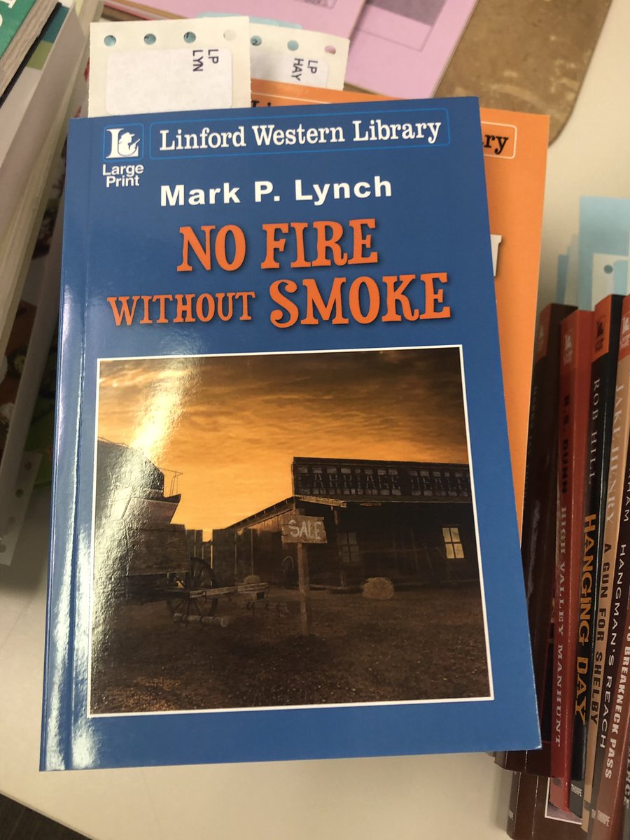 ShortgrassNews's tweet photo. Noticed this particularly apt title in the processing pile just now...#absmoke https://t.co/VXoFLCa77l