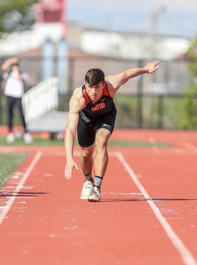 ButcherZack88's tweet photo. Proud to announce I will be furthering my academic and Track &amp; Field careers at the University of Northern Iowa next fall. Special thanks to coach @JeffCoover and @CoachPaulsen for the opportunity. Go Panthers! https://t.co/rWvId7lZ2O