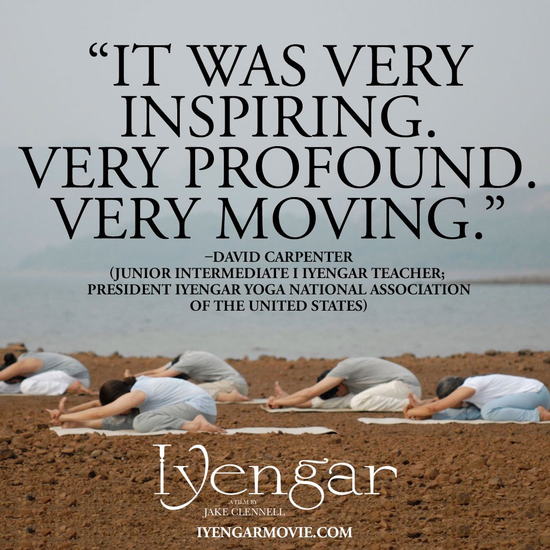#Wilmette, IL > We need 13 more of you to RSVP in the next 6 days so that everyone can see #IyengarMovie on June 17th!

gathr.us/screening/28656

<a href="/yogaview/">yogaview</a> <a href="/Grateful_Yoga/">Grateful Yoga</a> #IyengarYoga
