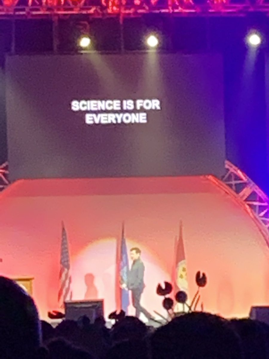 #Science is for everyone, boys and girls.   Great job by <a href="/grantimahara/">Grant Imahara</a> at Science Olympiad National Tournament <a href="/Cornell/">Cornell University</a> university..