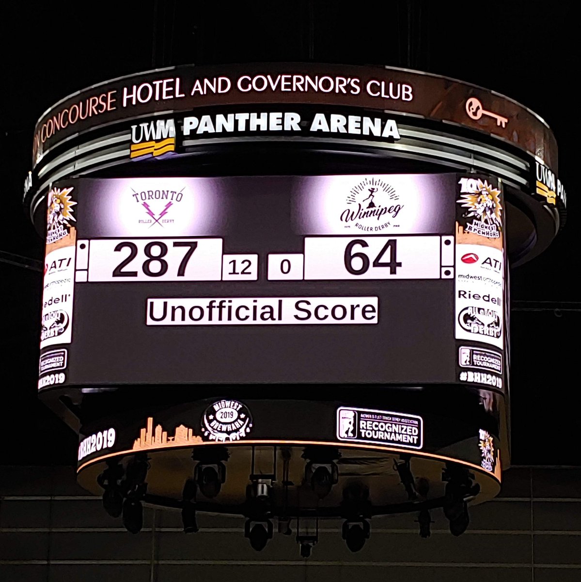 CNPowerToRD's tweet image. Off to a HOT START at Brewhaha! #BHH2019 #toderby #LightItUp⚡#wftdafinalscore