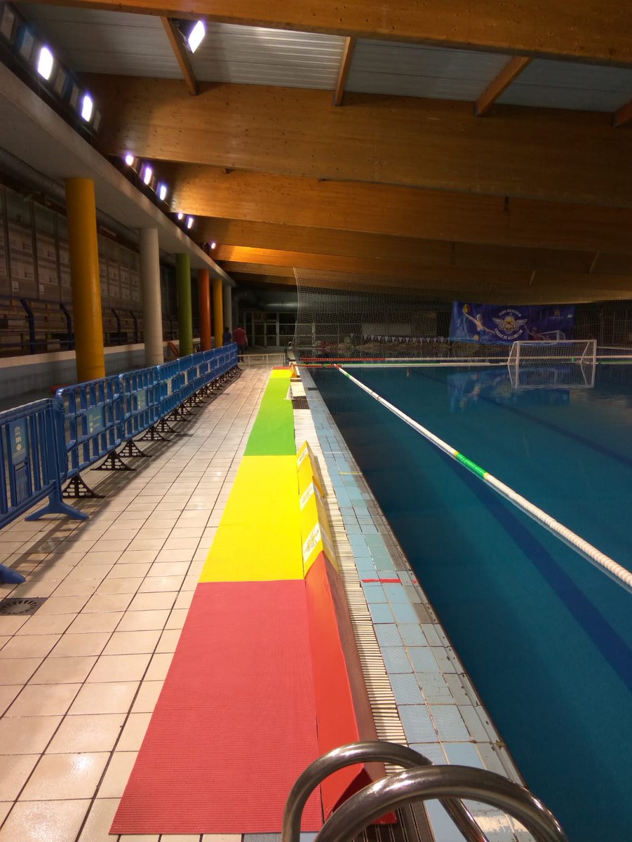 Ciudad_Alcorcon's tweet photo. #Alcorcón #waterpolo #fons #mamen @AytoAlcorcon @AlcorconDeporte 
@Ciudad_Alcorcon Nuestro Agradecimiento a todos los voluntarios  en la organización de #fonsmamen .Con vuestro esfuerzo y dedicación #Pradosantodomingo luce de Champion esperando a los deportistas ¡Vamos Alcorcón! https://t.co/r9RXu66OLp