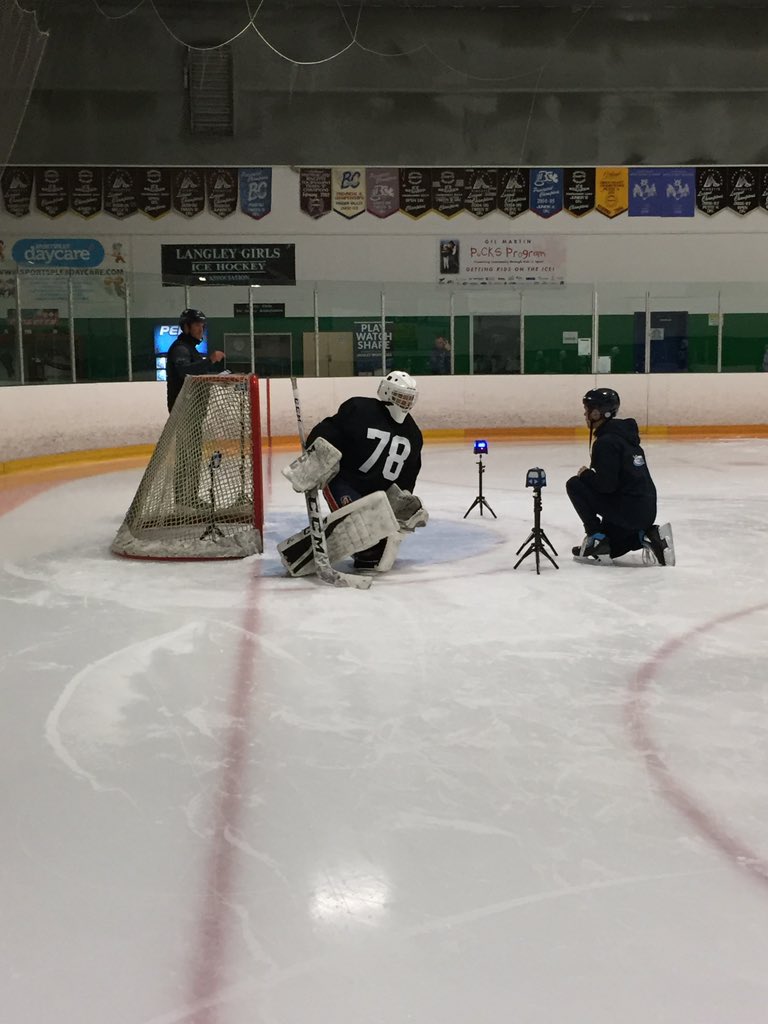 BCEHL's tweet photo. Players are finishing up combine testing at the #MMLProspectsCamp provided by @GlobalSportTest. A full slate of games is coming up to wrap up the night! https://t.co/EoYbffHeqF