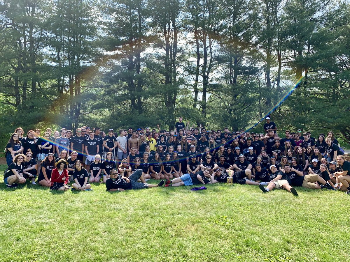 Class of 2019 celebrating the 2-weeks-to-graduation countdown! 🎓