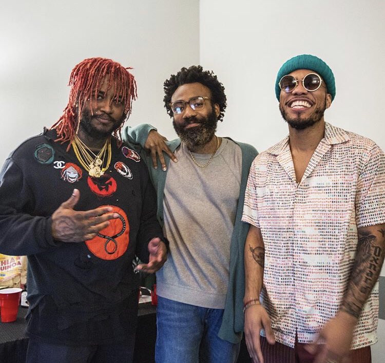 Thundercat x Childish Gambino x Anderson .Paak 🔥👀