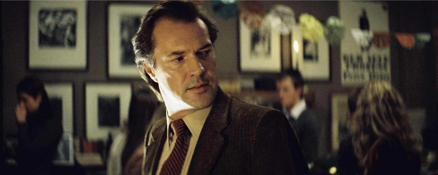 Happy birthday Sebastian Koch, so great as the sophisticated intelectual longing for freedom in The life of others. 