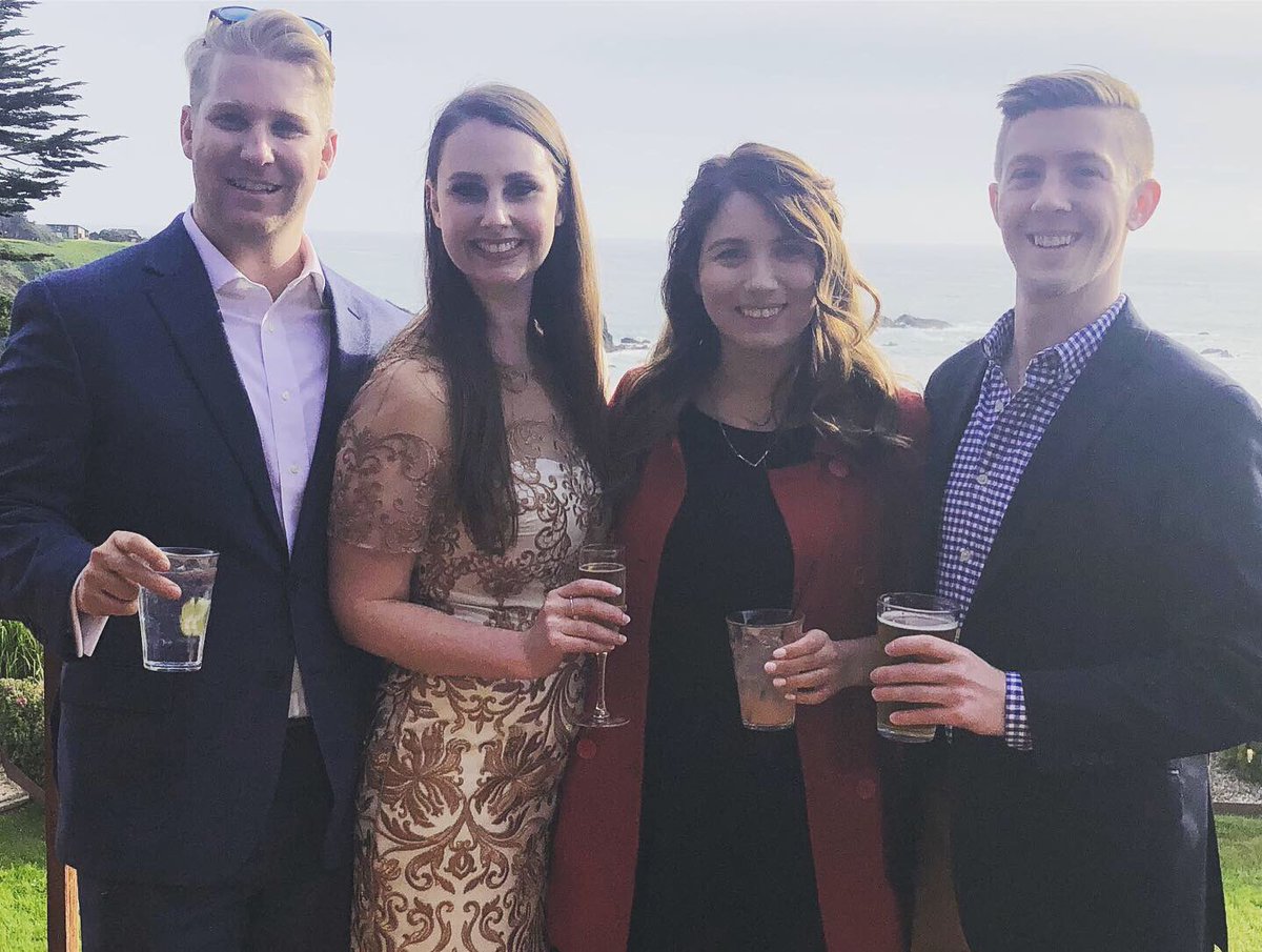 mooredj's tweet photo. Was in a wedding, and tasked with being moral support aka groomsman https://t.co/bsnroYvoTN