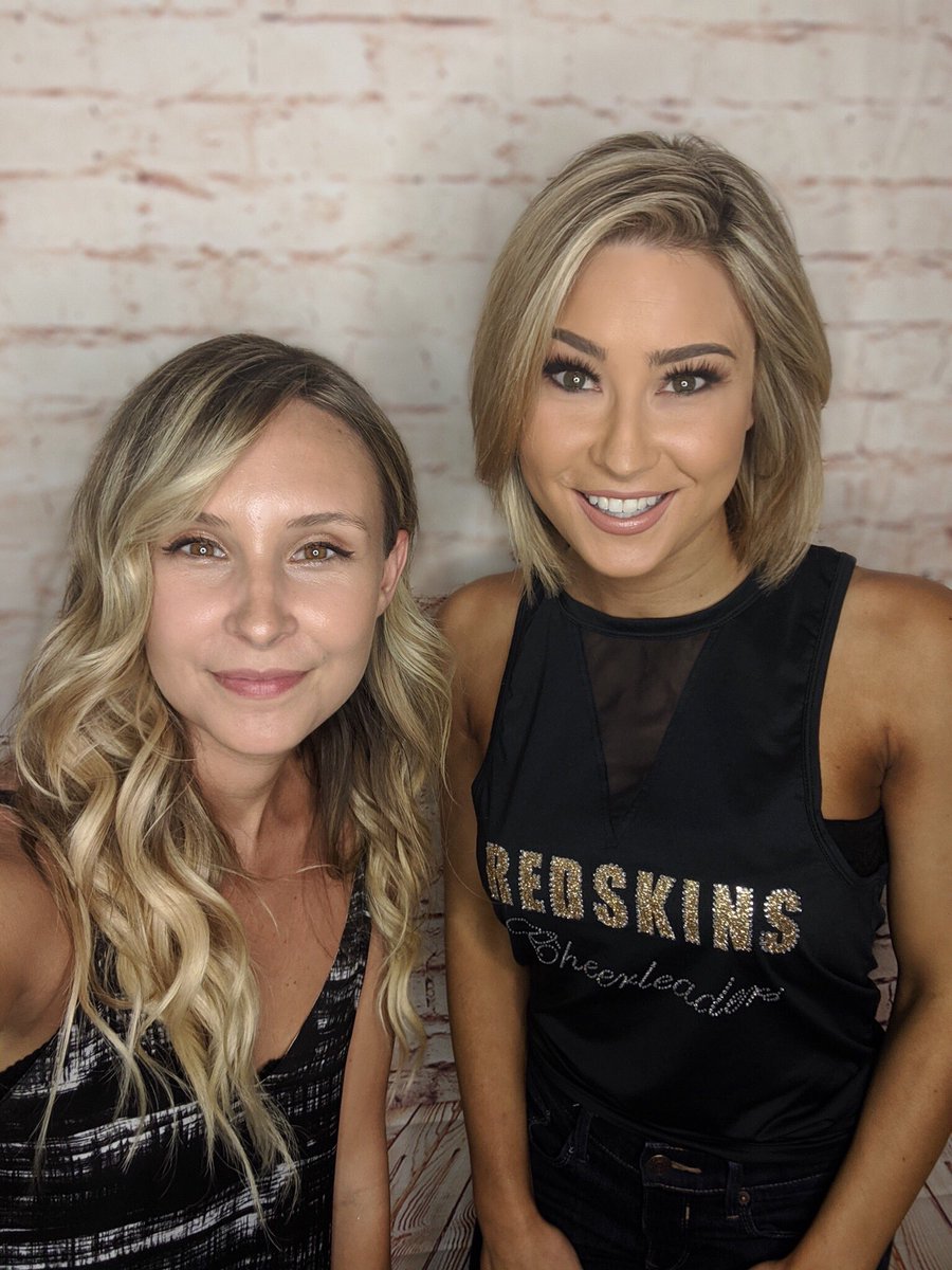 1stlady_AshleyM's tweet photo. I can’t hardly stand it, I’m obsessed🥰💁🏼‍♀️ #BlondesHaveMoreFun

A huge thank you to my amazing stylist, Sophia, at Mixed Elements Salon in Crofton, MD for my beautiful cut and highlights! 

Styled and ready for team photos tomorrow 

#MixedElements #Sponsor https://t.co/pX5jzTaeri
