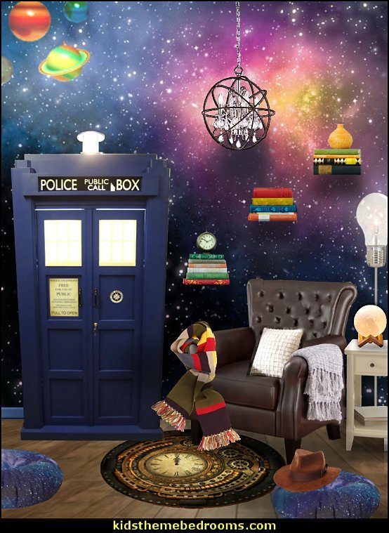 Theme Bedrooms A Twitter Doctorwho Themed Reading Room
