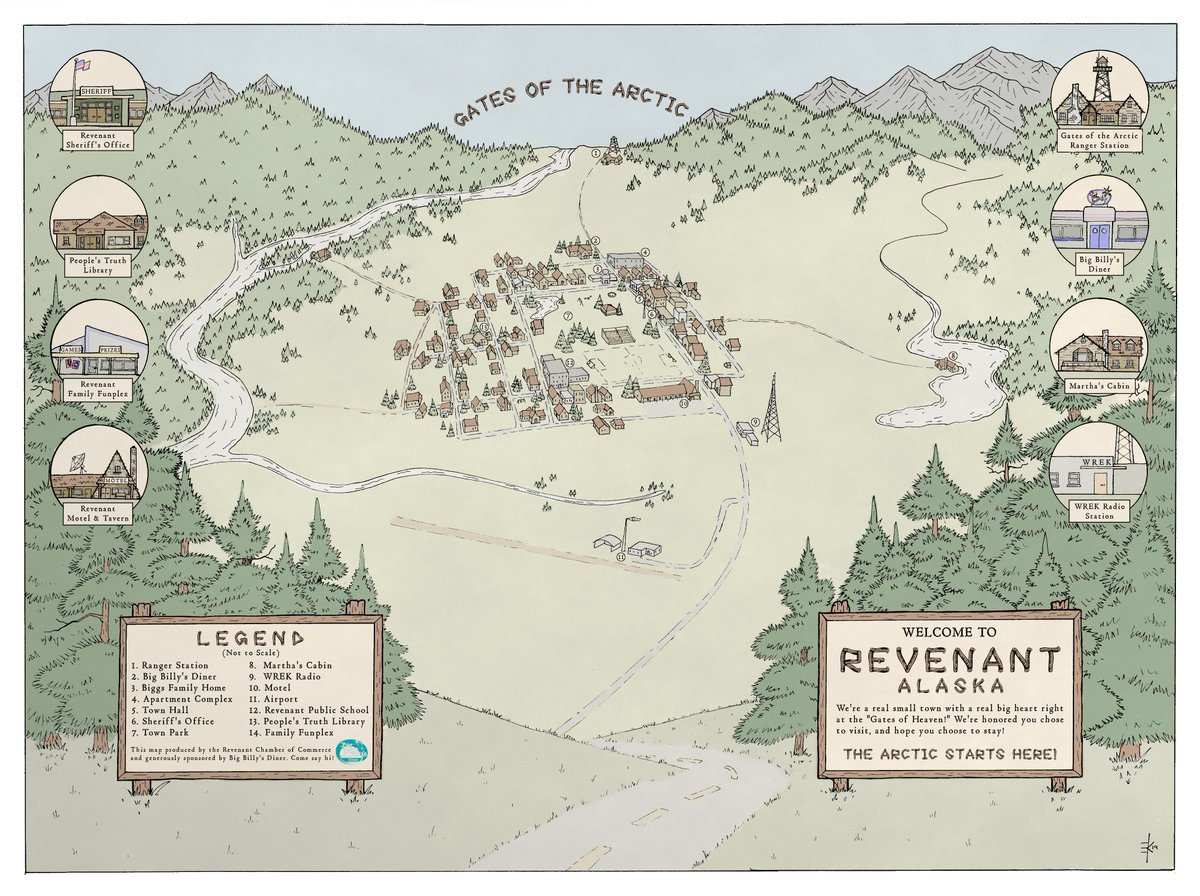 Gates Of The Arctic Map Maping Resources