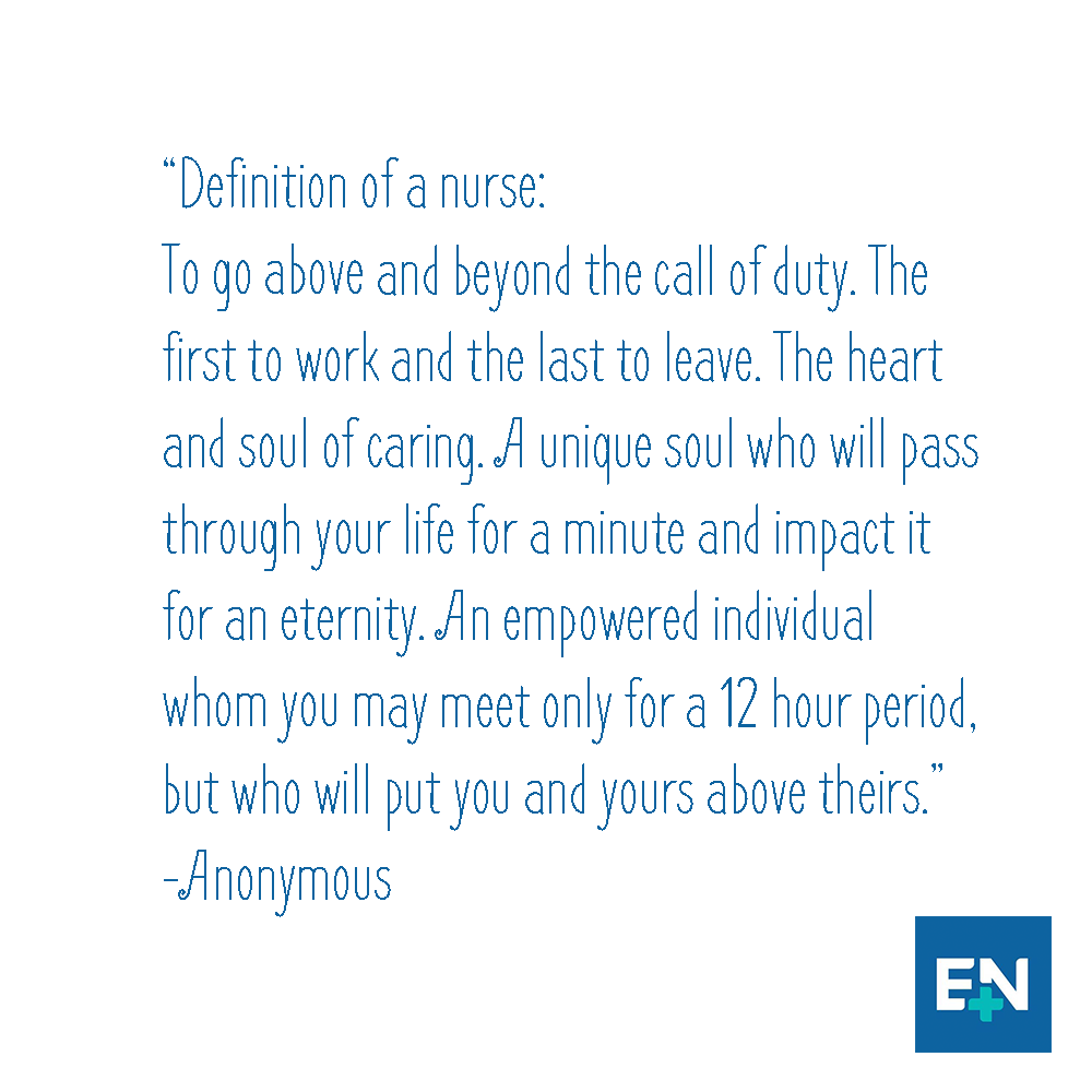 EngagedNurses's tweet image. Do you know a nurse like this? Tag them below to thank them! #nursing #nurse #nurselife #inspiration #motivation