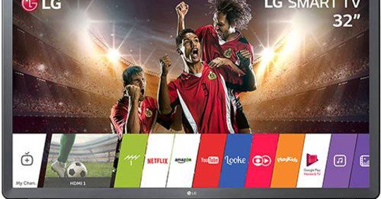 lyveira's tweet photo. Ótimo Preço ! 
📺 Smart TV LED 32" HD LG 32LK615BPSB com WebOS 4.0 Wi-Fi, Processador Quad Core, HDR 10 Pro, HDMI e 
*** R$ 811 em 1x no Cartão ou 908 parcelado***
✴ Use o Cupom: QUERODESCONTO10 ✴
➡ Confira - https://t.co/FSLv8oNHxP https://t.co/oYUMeaUxop