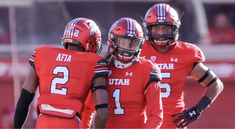 TM5IVE's tweet photo. Blessed to have revived my 2nd D1, and first pac-12 offer from the University of Utah‼️🦅🤘🏾 @Utah_Football @Pouha91 https://t.co/HBxuGm6eUh