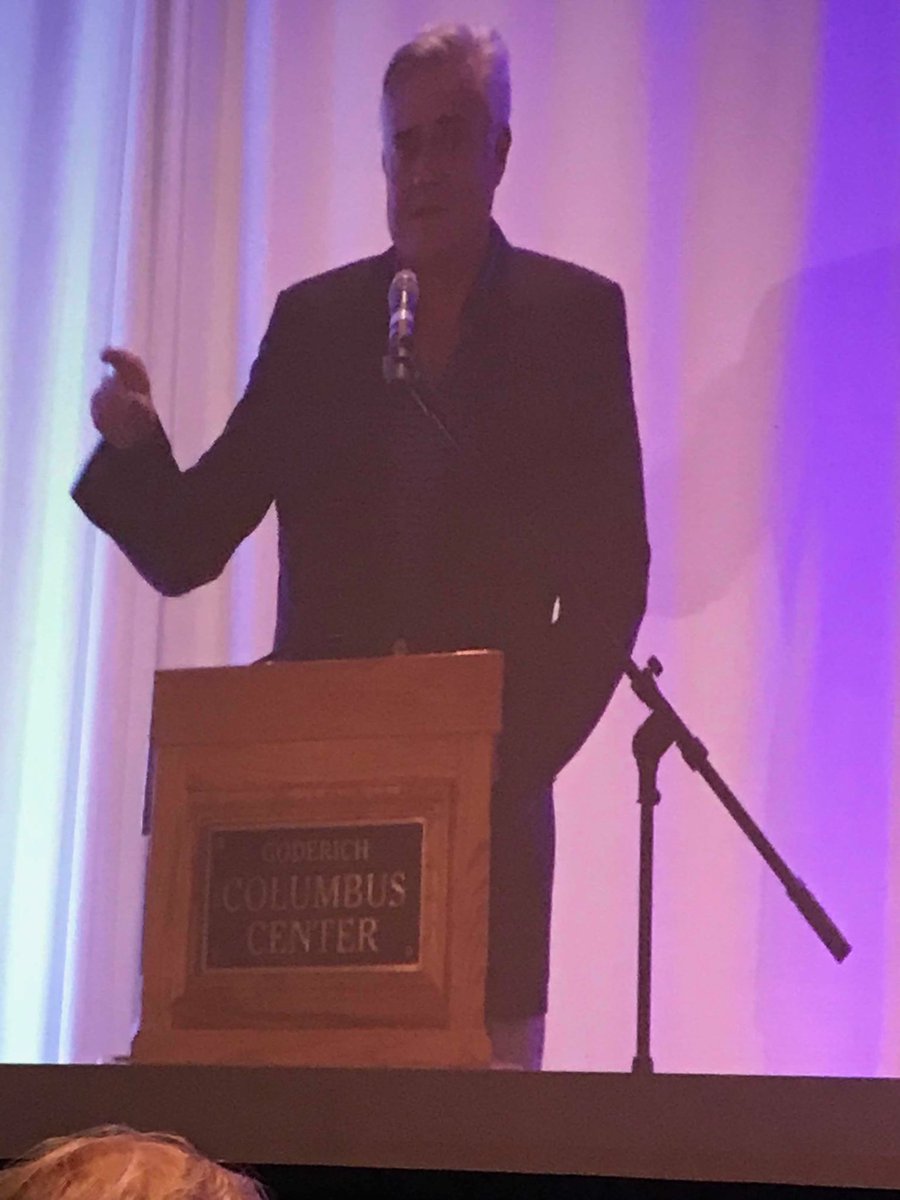 Ontario Heritage Conference Goderich. Anthony Wilson Smith, CEO Historica Canada speaking about Heritage Minutes.  Bringing history into the present!