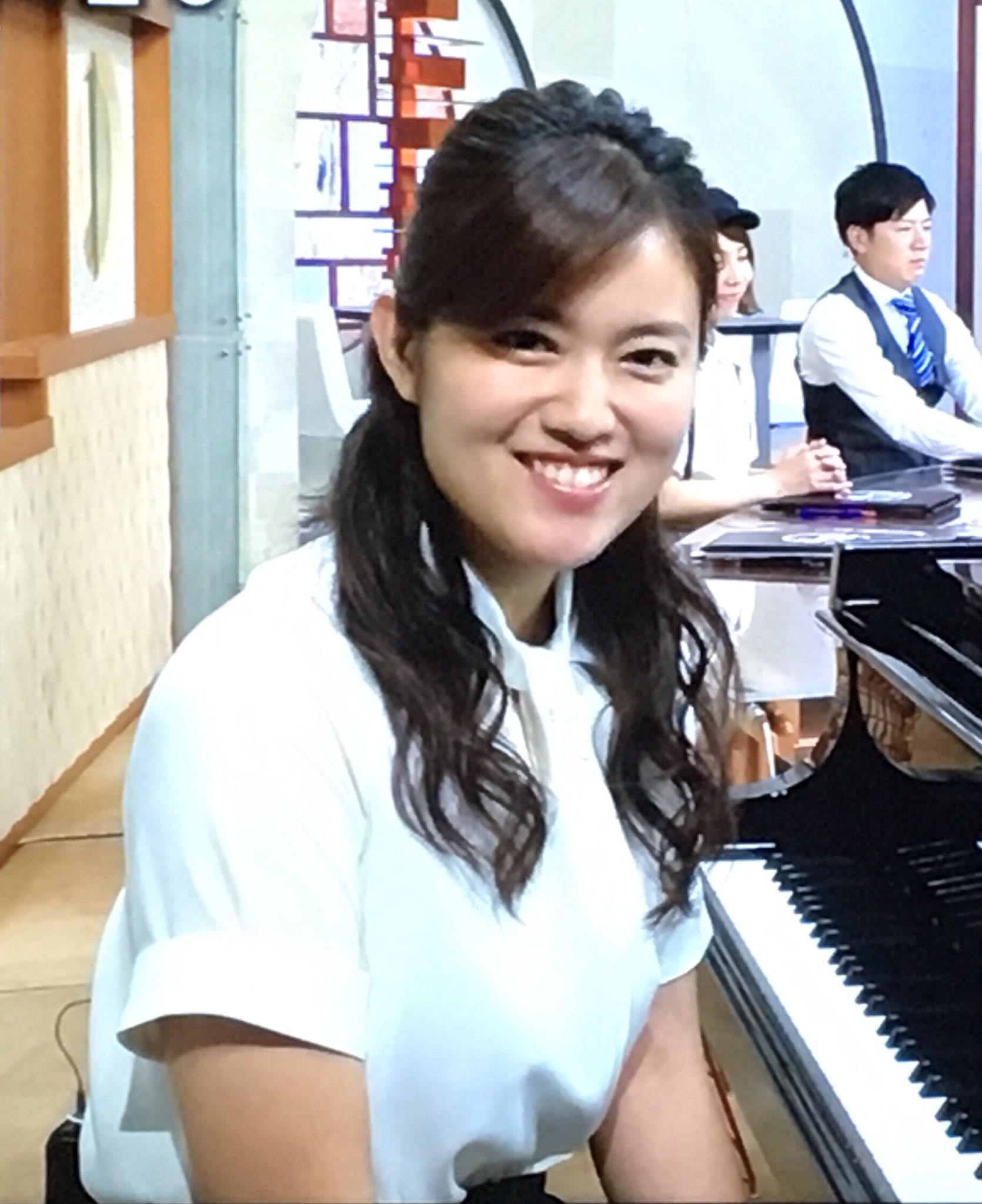 わたりぃ カメラマン 今日も渡辺蘭さんのピアノが聴けた 爽やかな朝でした 渡辺蘭 ピアノ T Co Cyudu4jizk Twitter