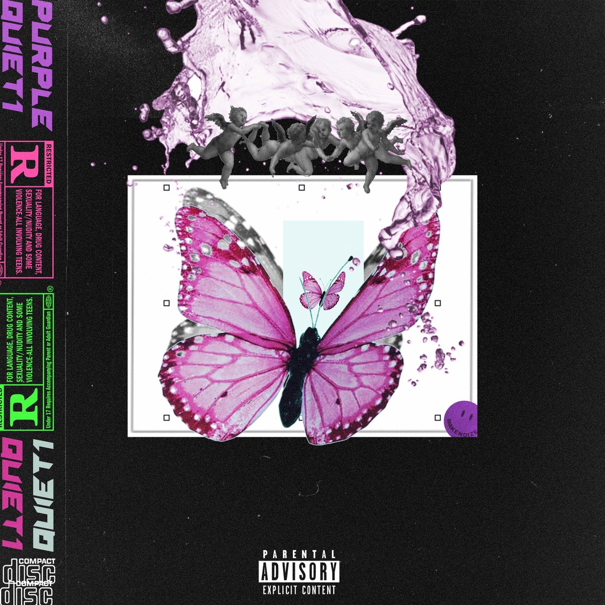 NEW MUSIC OUT NOW :D 
bit.ly/quiet1-purple