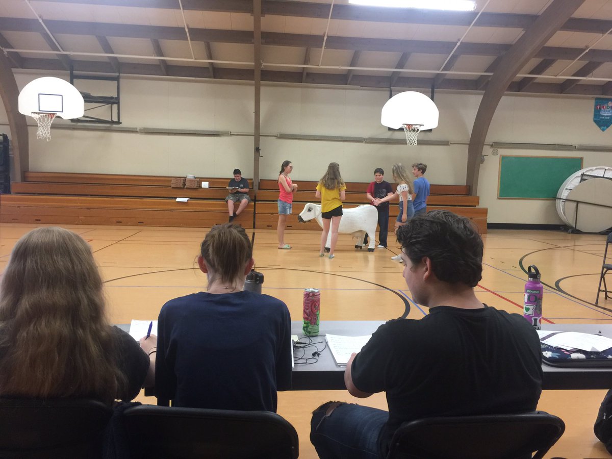 Into the Woods JR. coming up on the 7th and 8th. While the product will be phenomenal, the true lessons are learned in the process. A great life experience for East and West O students. <a href="/EOESEagles/">East Orient Elementary School</a> <a href="/greshamschools/">Gresham-Barlow SD</a> <a href="/WOMSwolverines/">West Orient Middle School</a>