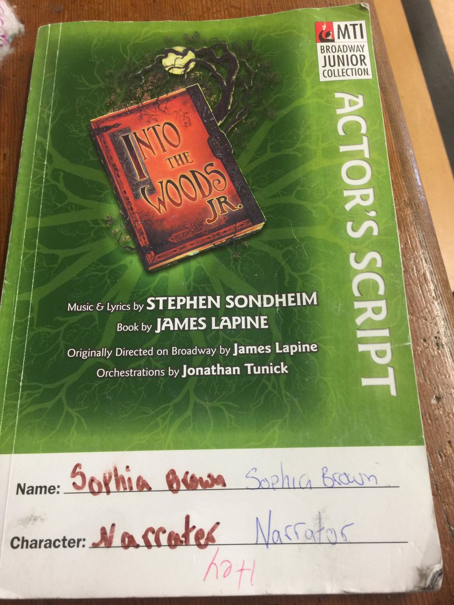 EOESEagles's tweet photo. Into the Woods JR. coming up on the 7th and 8th. While the product will be phenomenal, the true lessons are learned in the process. A great life experience for East and West O students. @EOESEagles @greshamschools @WOMSwolverines https://t.co/aU0cabS65v