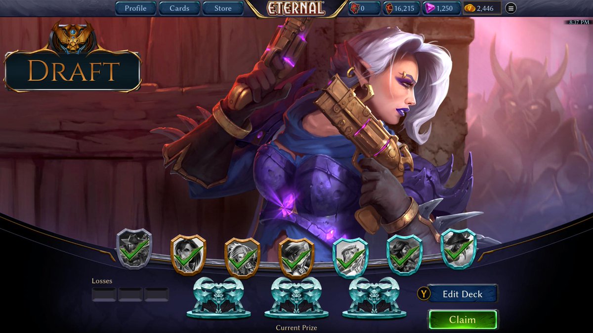 DUMEtweets's tweet photo. #First7-0 #Draft #StilltoolatetomakeMasters #EternalCardGame #XboxShare https://t.co/YPShhgqV9O