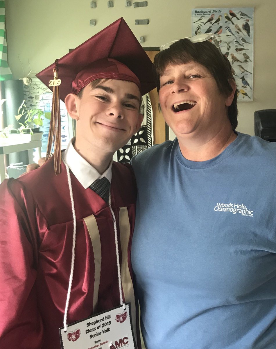 Lots of Special Smiles from some of the Special Grads! 😊<a href="/SHRHSRams/">Shepherd Hill Rams</a> <a href="/SHRHS_19/">Class Of 2019</a>