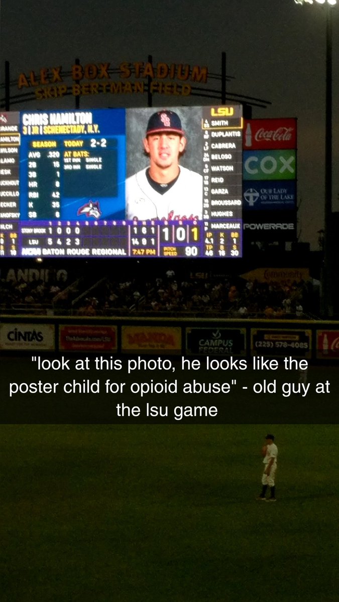 fenn51's tweet photo. Lsu fans are Savage https://t.co/aFyLutGae6