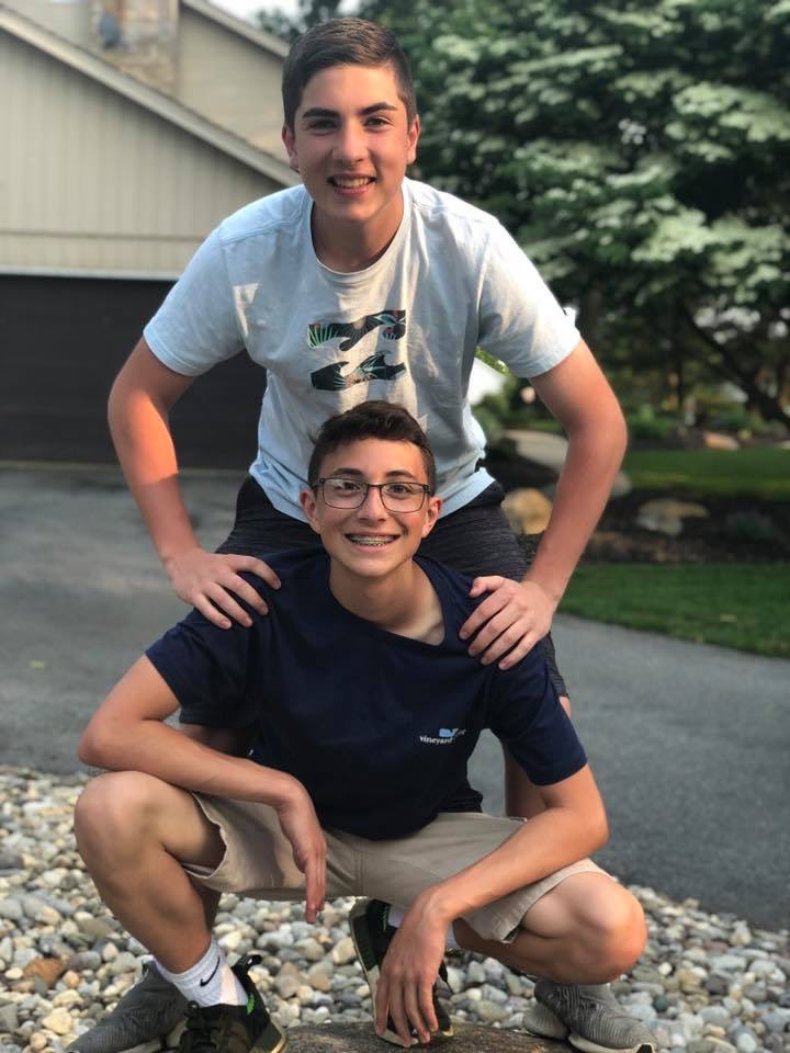 thdShannon's tweet photo. Best friends heading off to their 8th grade celebration tonight. Time flies. So glad they have each other. Next stop... high school. #BestBoysEver #BoyPosse #BestFriends https://t.co/Q2k2K6liQs